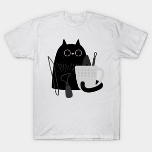 Pottery cat T-Shirt